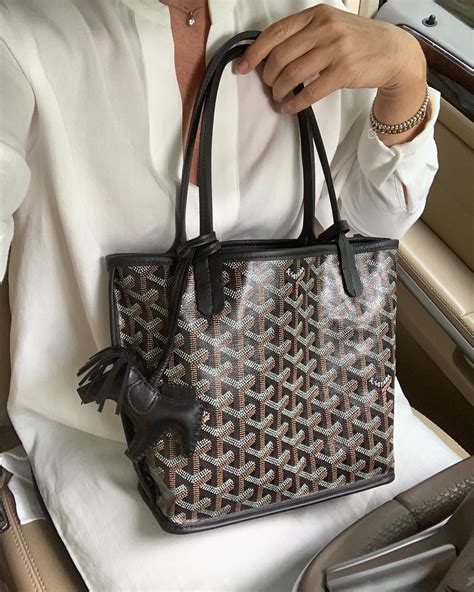 goyard tote prices|goyard bags price guide.